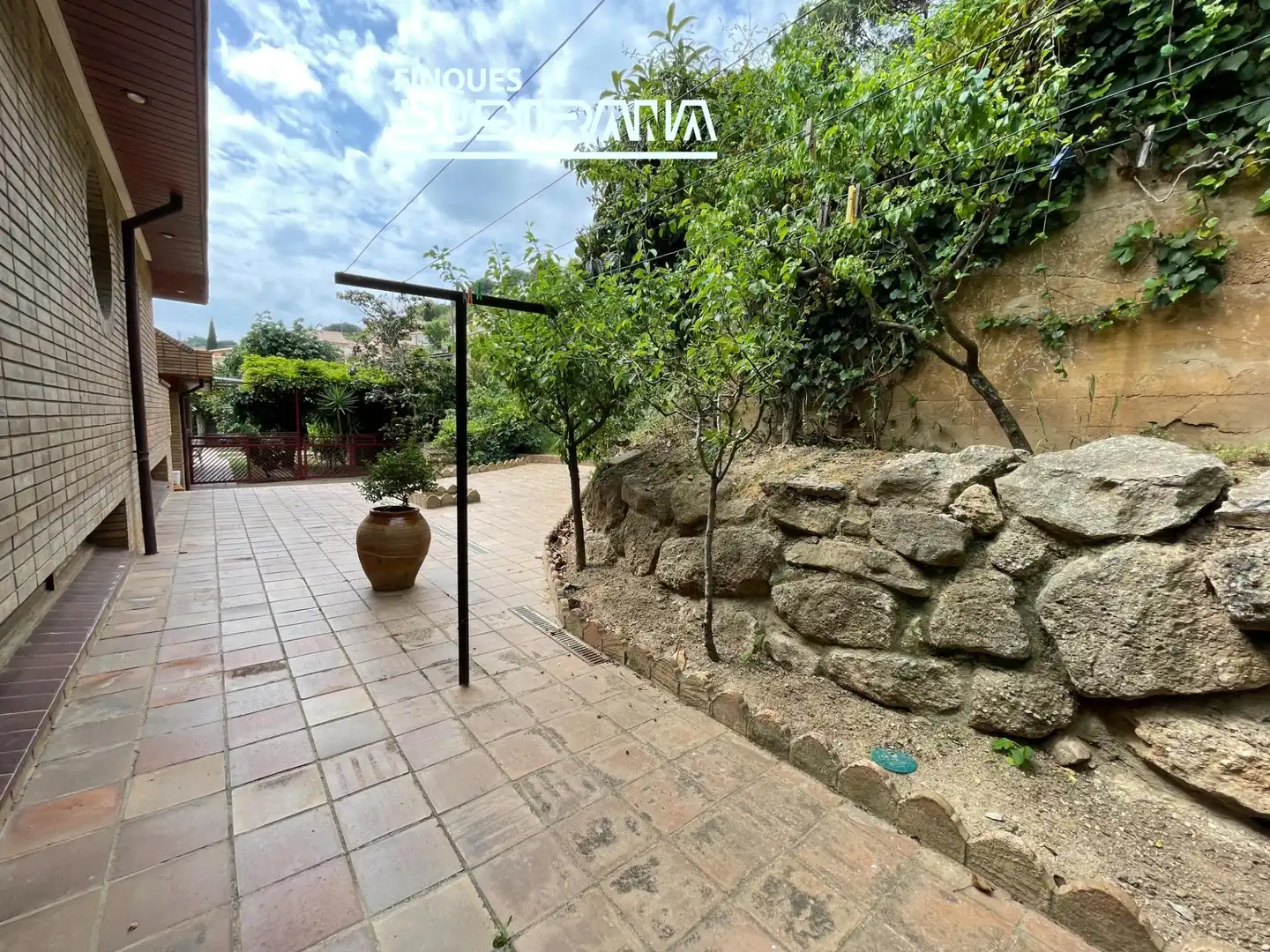 Jardí de Casa o xalet en venda en Capellades amb Aire condicionat, Calefacció i Jardí privat