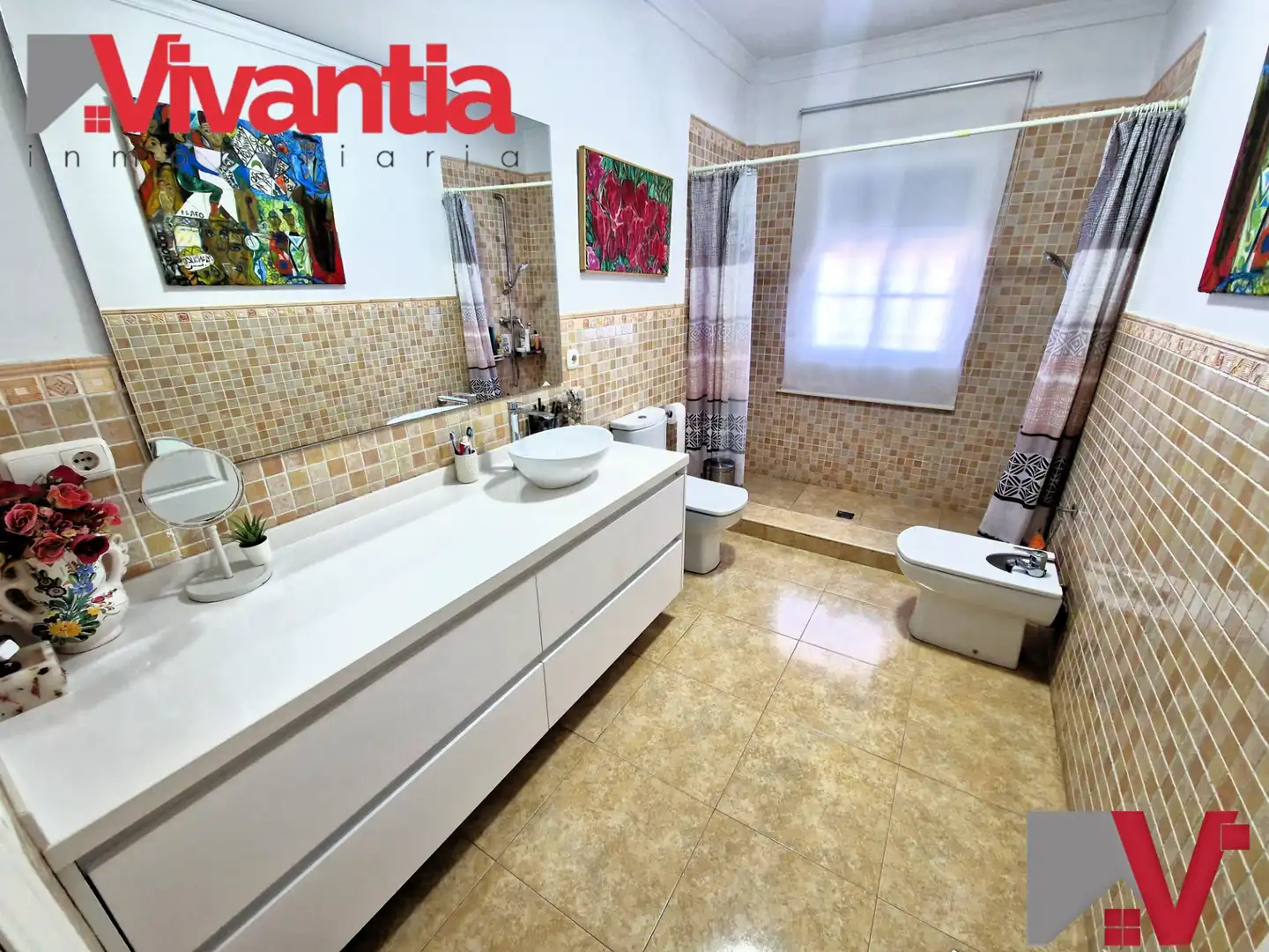 Bathroom of Houses for sale in Lorca  with Private garden, Terrace and Furnished