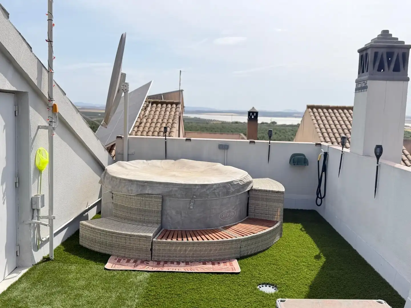 Terraza de Casa o chalet en venta en Fuente de Piedra con Aire acondicionado, Calefacción y Terraza