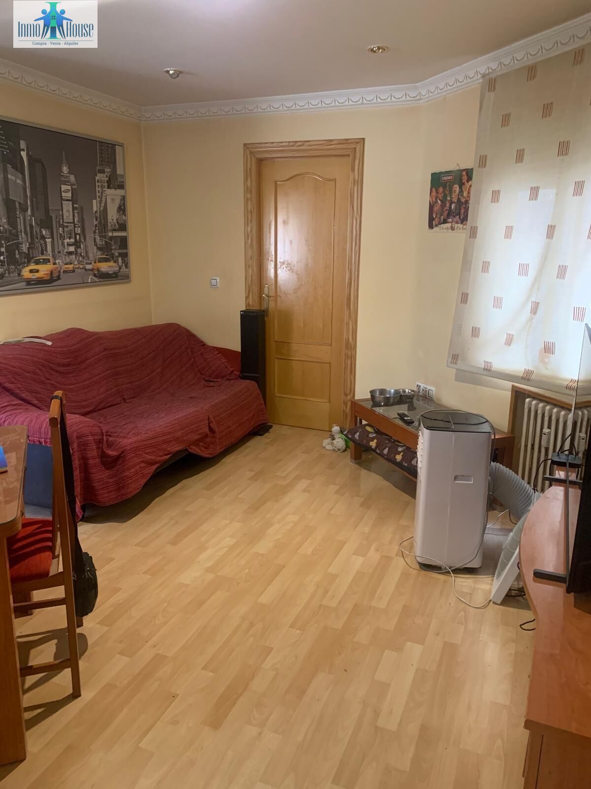 Living room of Flat for sale in  Albacete Capital  with Heating