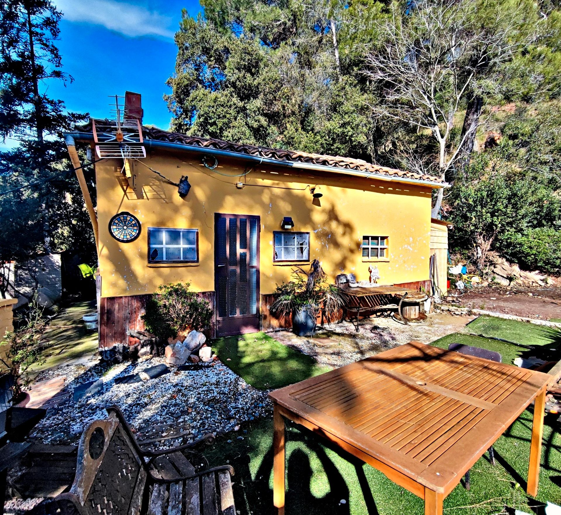 Jardín de Casa o chalet en venta en Terrassa con Jardín privado, Terraza y Trastero