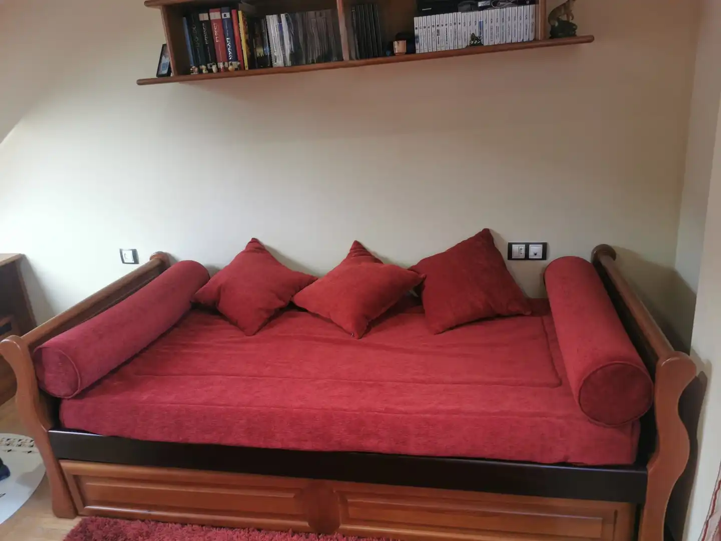 Sala de estar de Piso en venta en Gijón  con Calefacción, Parquet y Trastero