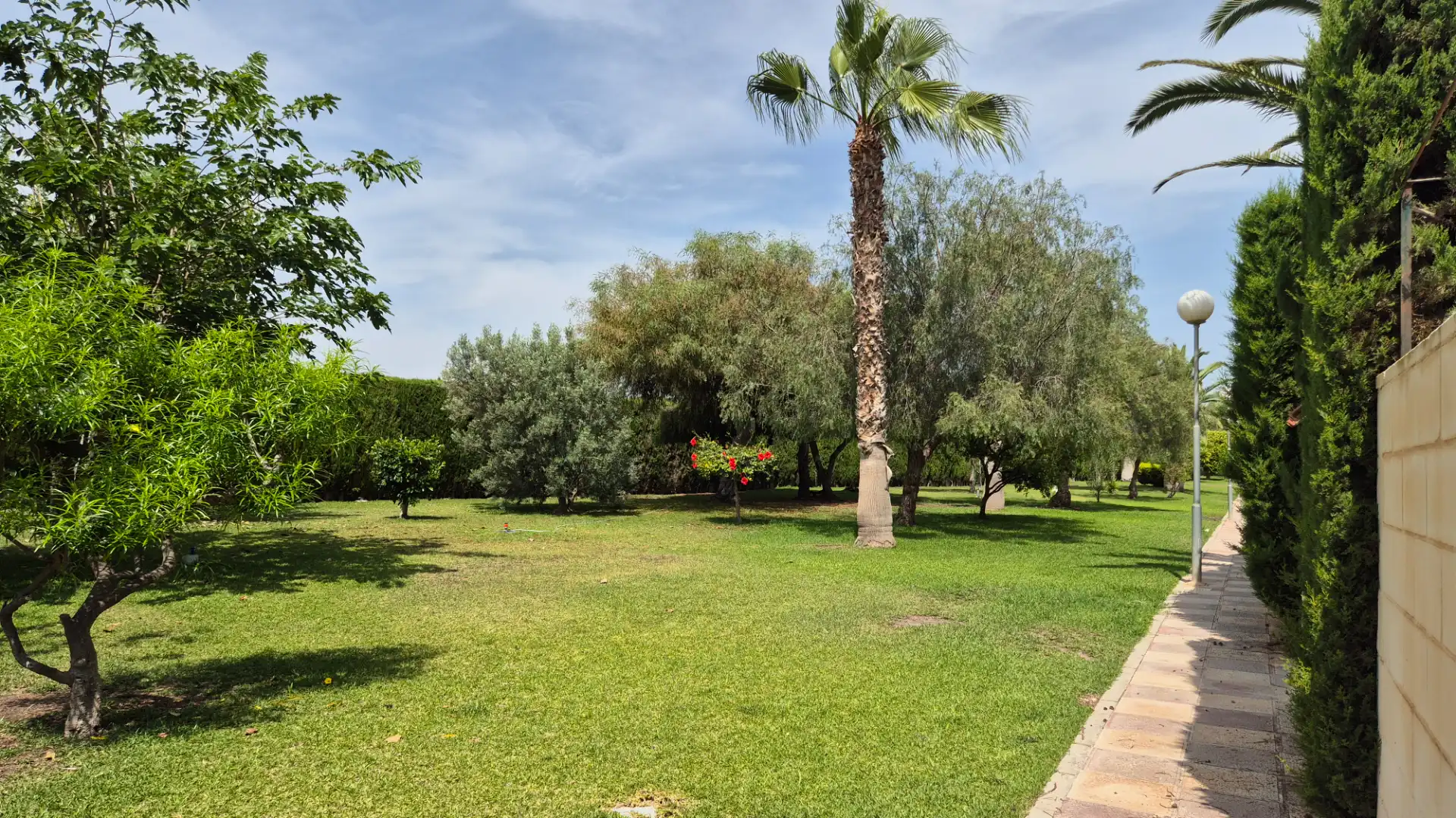 Garden of Detached homes for sale in Elche / Elx  with Air Conditioner, Heating and Terrace