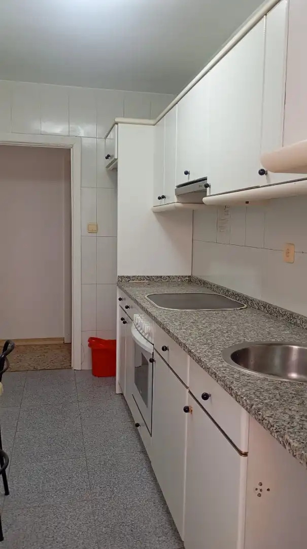 Küche von Wohnung zum Verkauf in Zaragoza mit Heizung und Terrasse