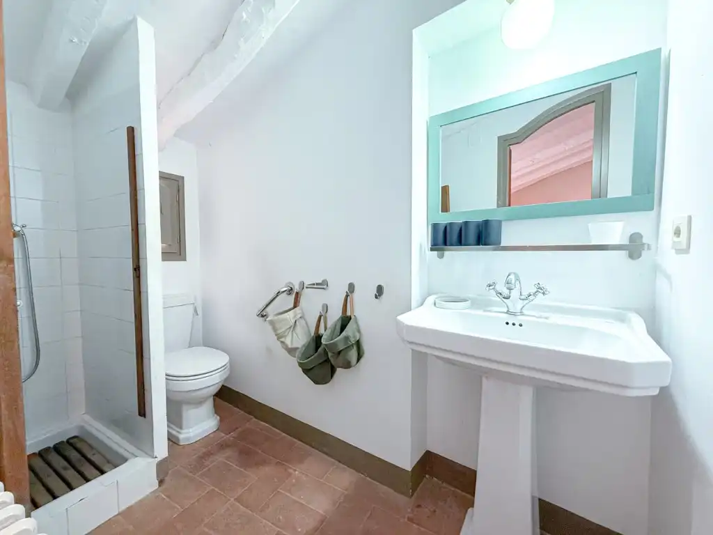 Baño de Casa o chalet en venta en Espolla con Amueblado