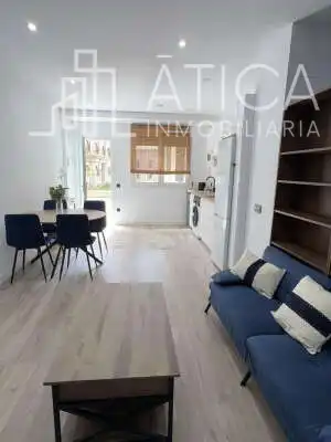 Vista exterior de Estudi de lloguer en Salamanca amb Aire condicionat, Calefacció i Moblat