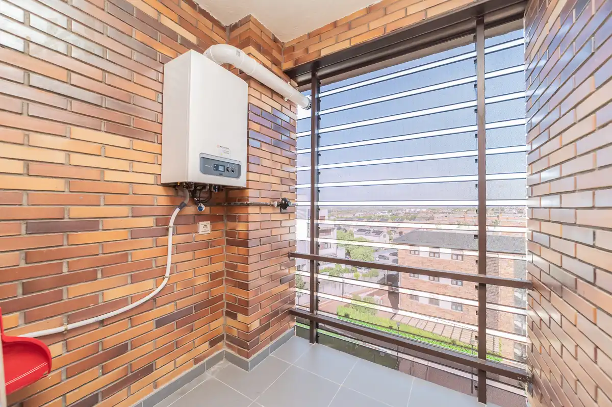 Terraza de Ático en venta en Arroyomolinos (Madrid) con Aire acondicionado, Calefacción y Jardín privado