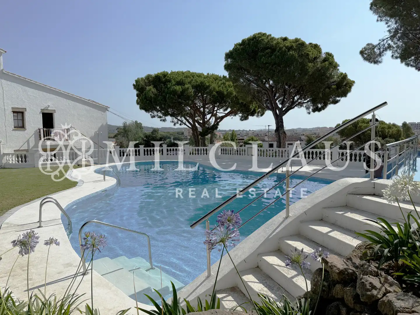 Piscina de Casa adosada en venda en Calonge i Sant Antoni amb Calefacció, Parquet i Terrassa