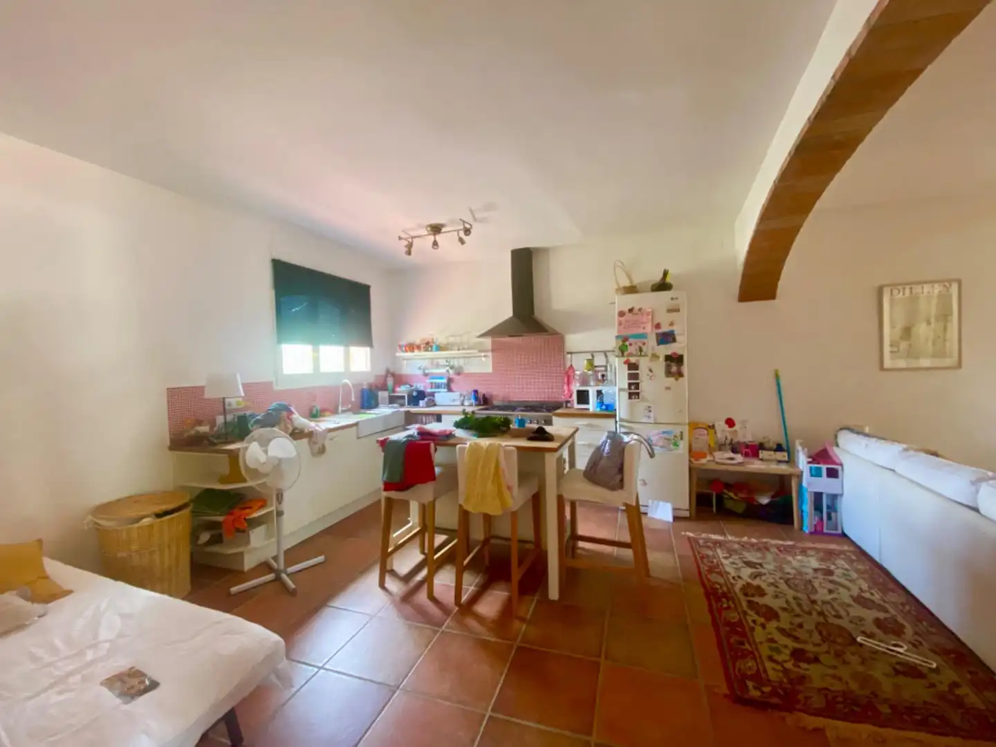 Kitchen of Commercial properties for sale in El Molar (Tarragona)  with Air Conditioner