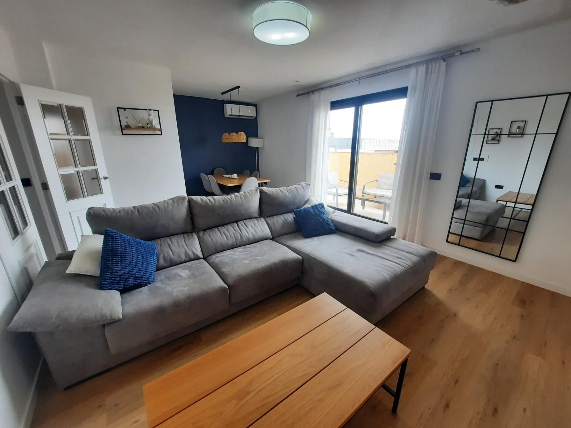 Living room of Flat for sale in Alzira  with Terrace