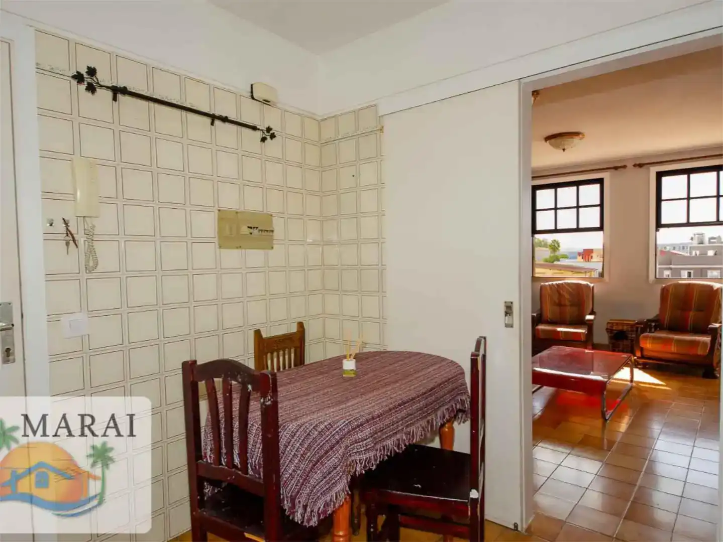 Comedor de Piso en venta en Los Llanos de Aridane con Amueblado y Balcón