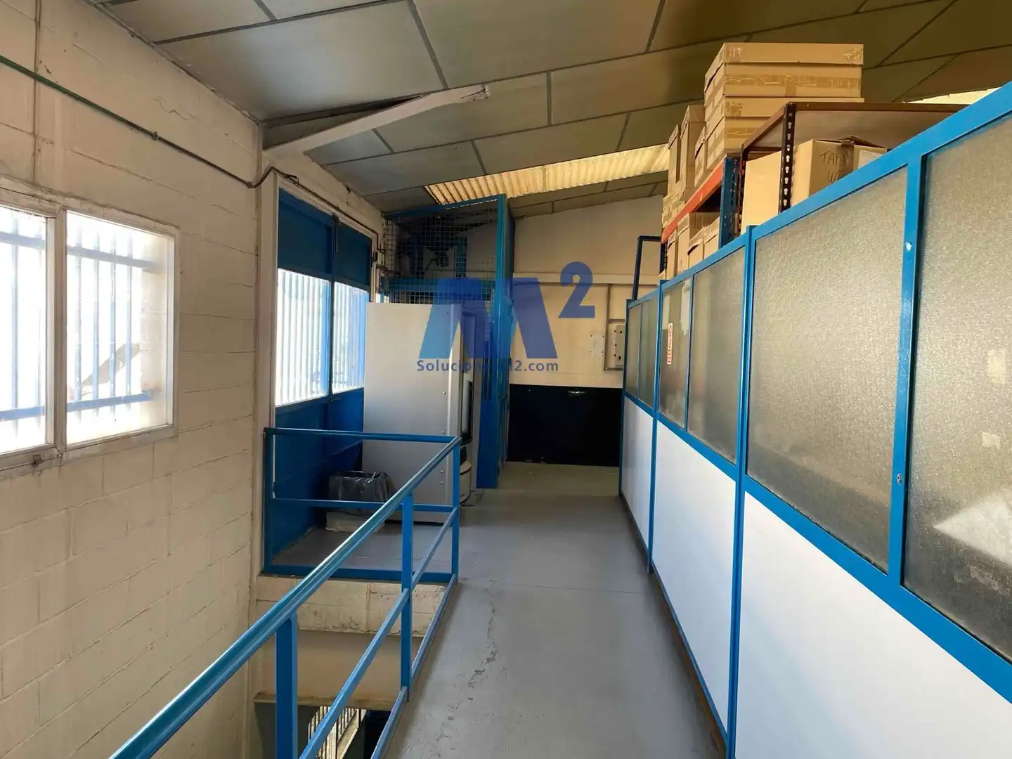 Nave industrial en venta en Polígono de las Monjas