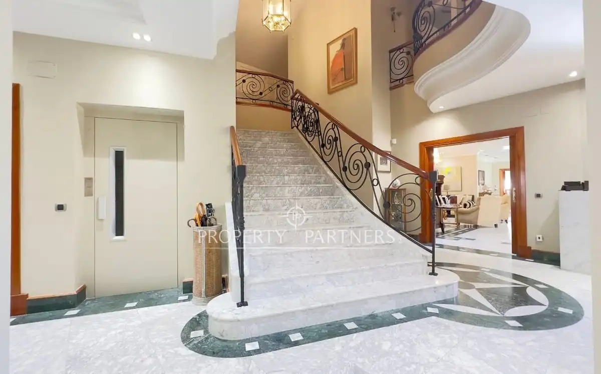 Chalet con piscina en venta en Hastings School - Sobradiel, imagen 27