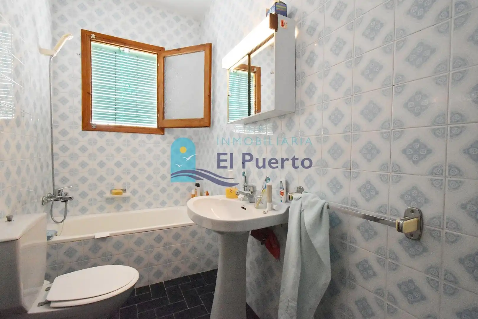 Baño de Dúplex en venta en Mazarrón con Aire acondicionado, Calefacción y Terraza