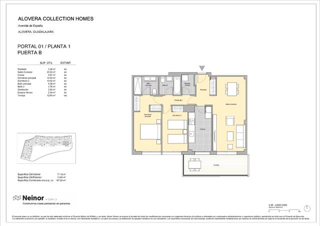 Piso en Venta en   Calle Nelson Mandela, 0 en Alovera