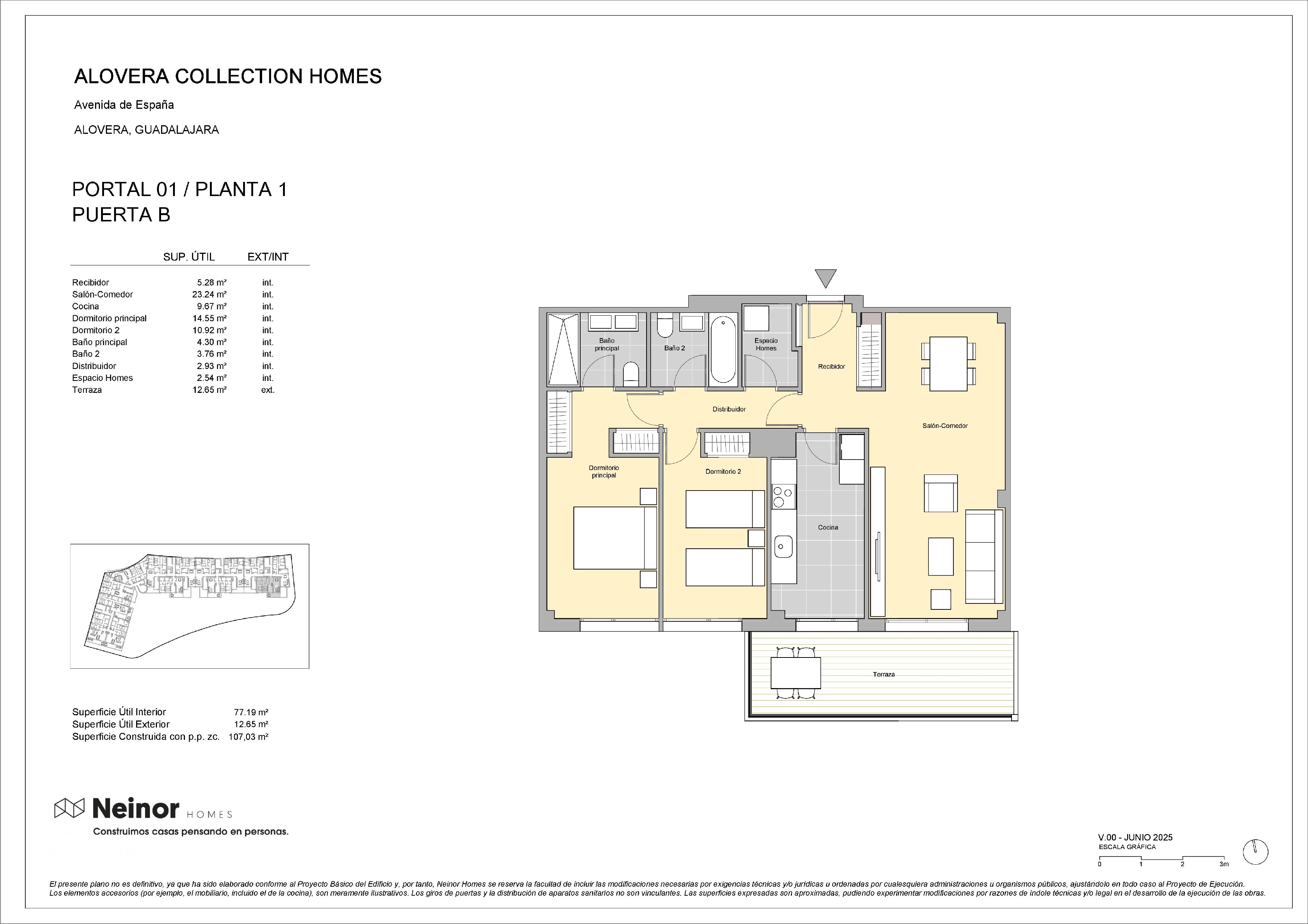Pis en venda a   Calle Nelson Mandela, Alovera
