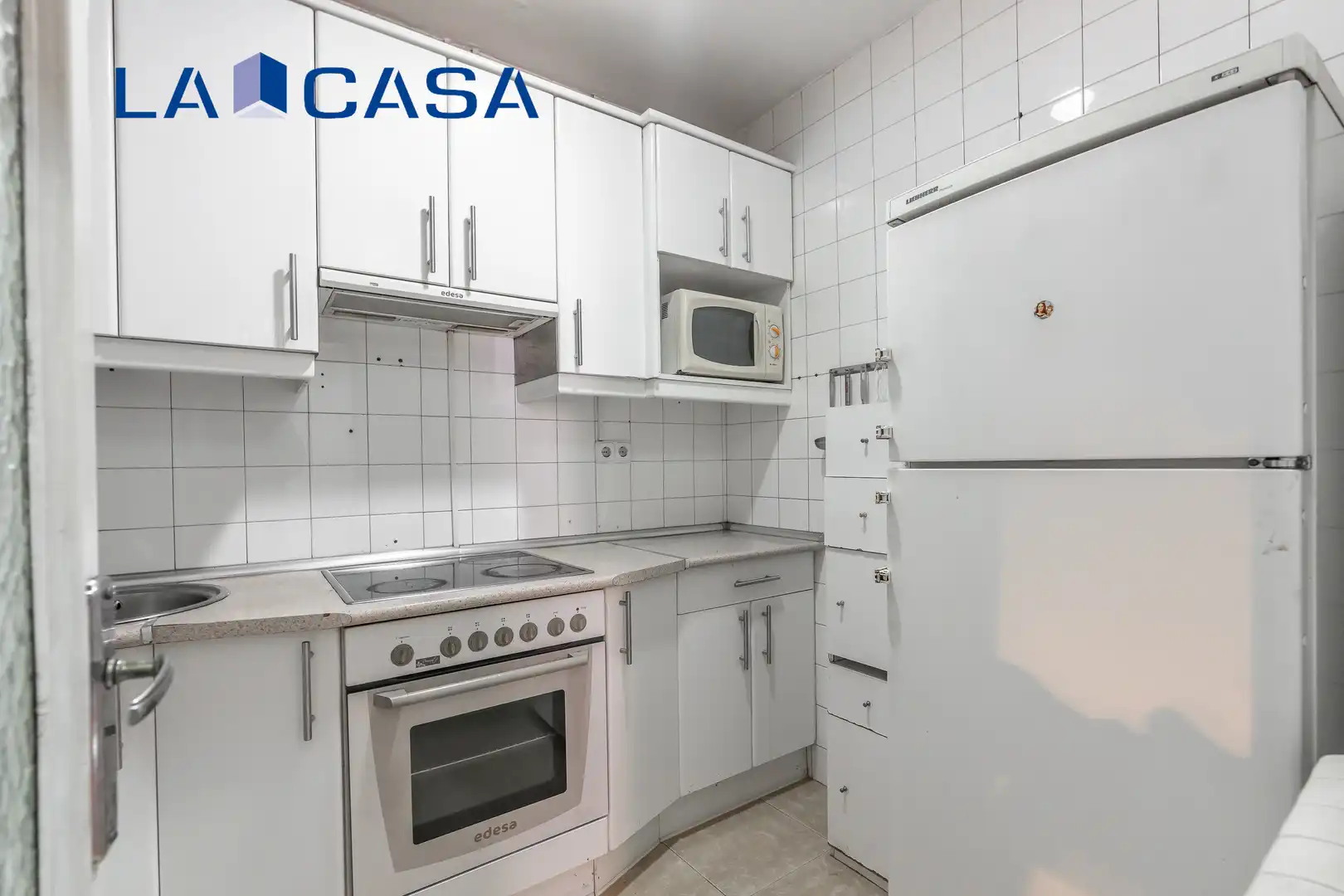 Cocina de Piso en venta en Madrid con Balcón