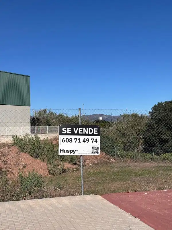 Fabrik Grundstücke zum Verkauf in C. Proyecto 4, Antigua Moreria