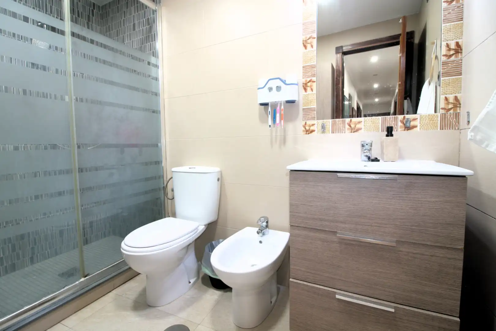 Baño de Casa o chalet en venta en San Pedro del Pinatar con Aire acondicionado, Calefacción y Jardín privado