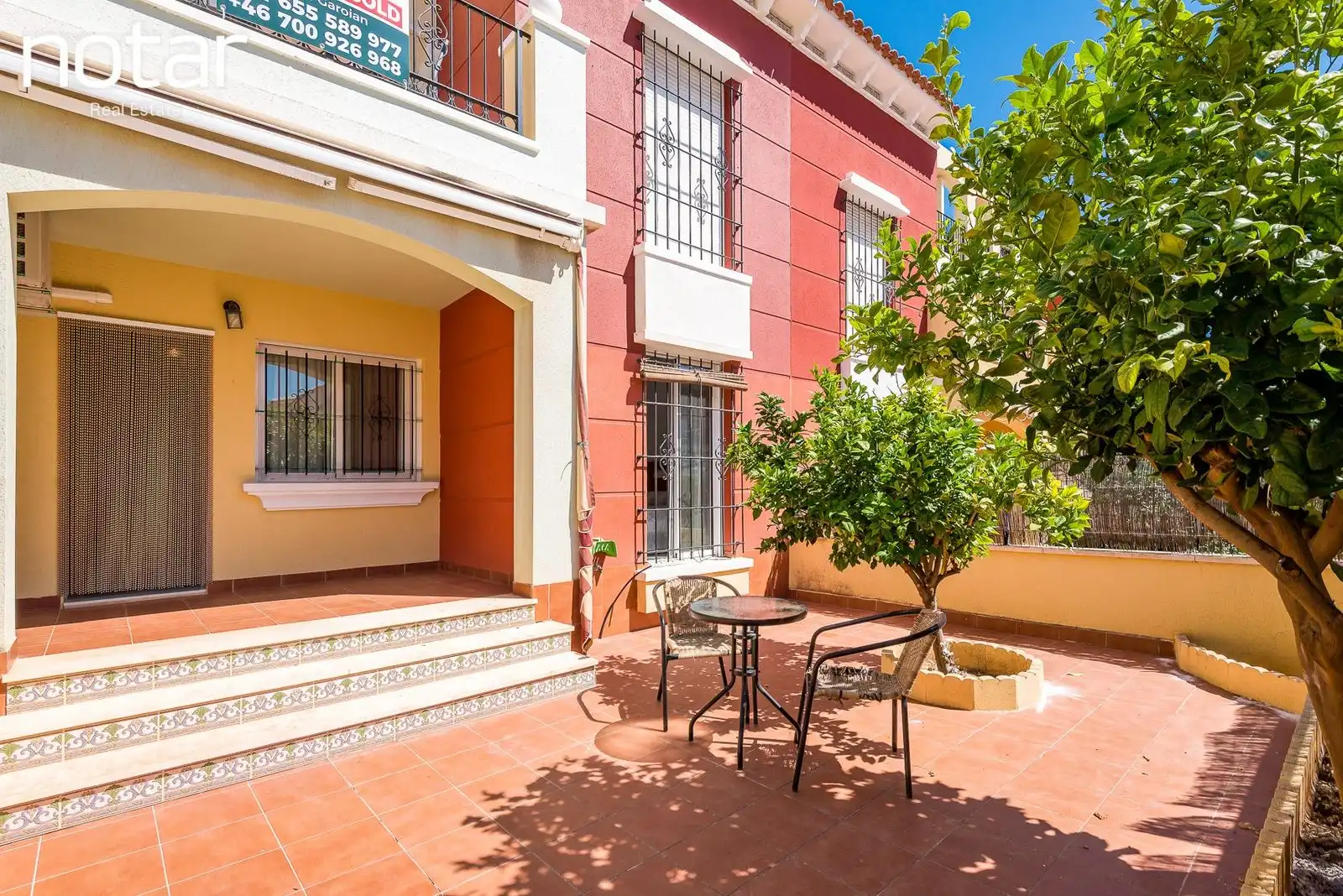 Terrasse von Wohnungen zum Verkauf in Torrevieja mit Privatgarten, Terrasse und Gemeinschaftspool
