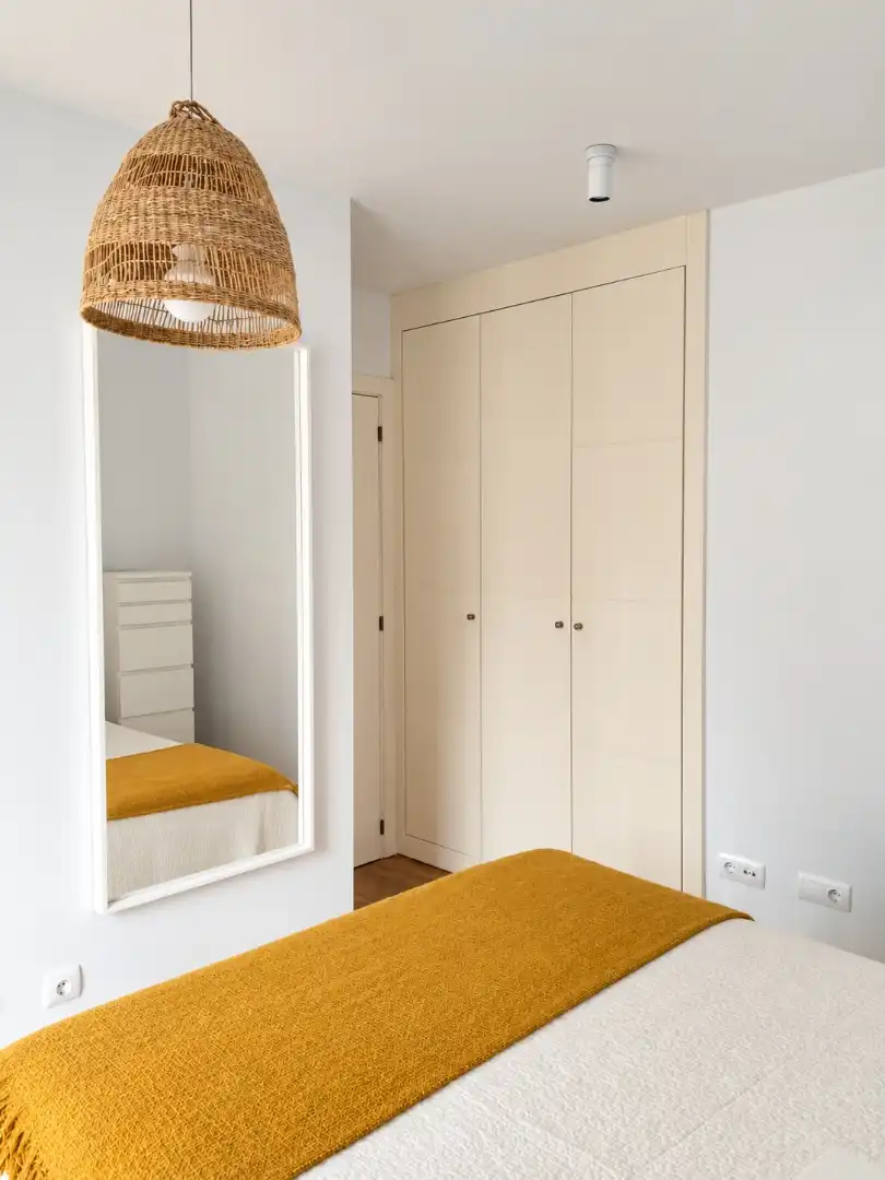 Bedroom of Flat for sale in Playa Ostende