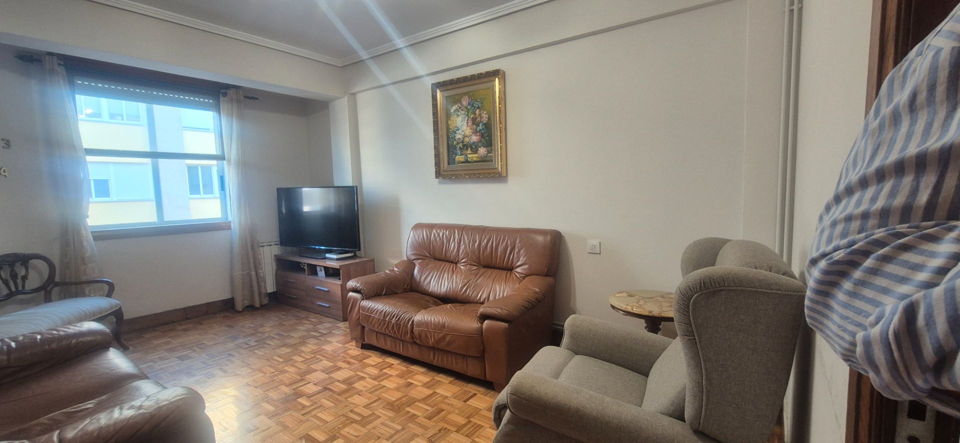 Sala de estar de Piso en venta en Vigo  con Calefacción