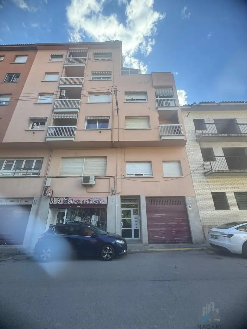 Vista exterior de Piso en venta en Tordera pueblo