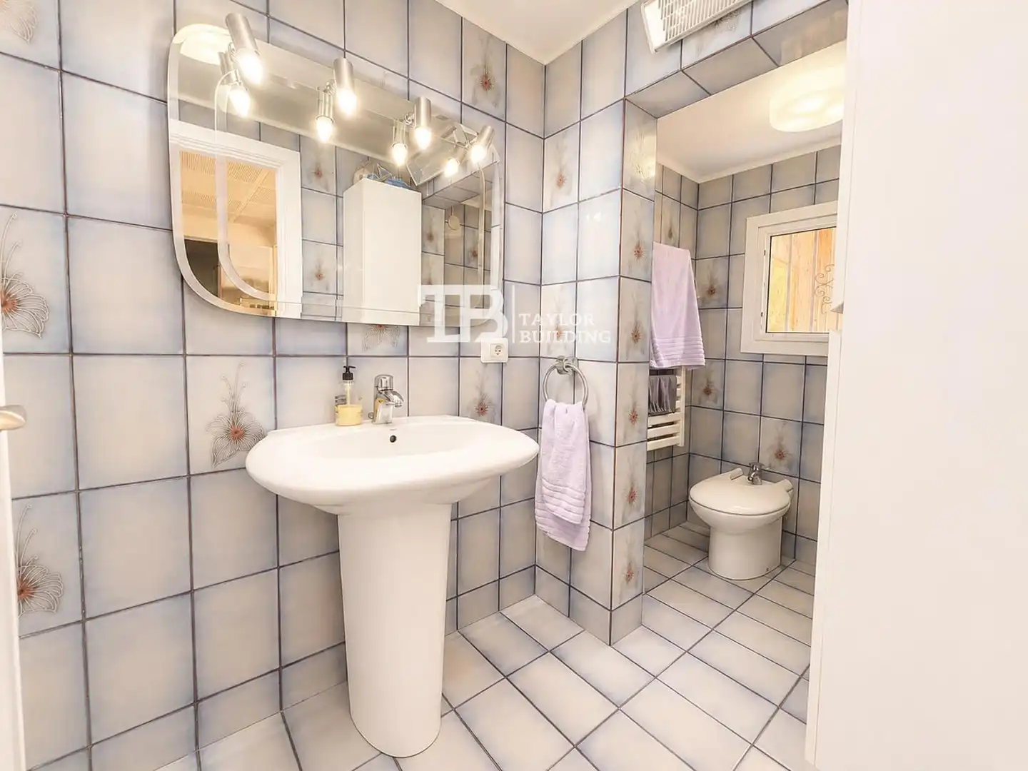 Baño de Casa adosada en venta en  Palma de Mallorca con Aire acondicionado, Terraza y Trastero