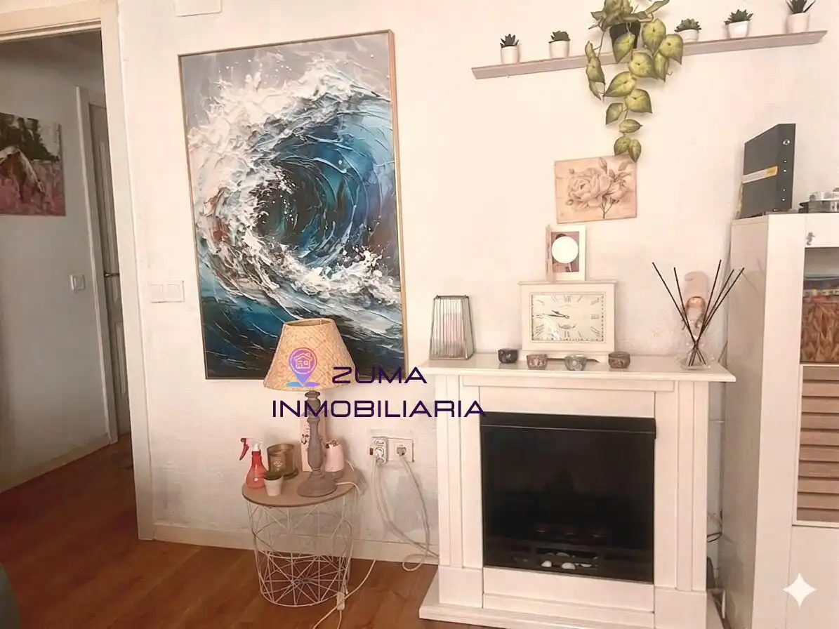 Living room of Flat for sale in Málaga  with Air Conditioner