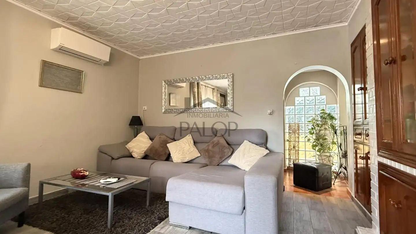 Sala de estar de Casa o chalet en venta en Carcaixent con Aire acondicionado, Jardín privado y Terraza
