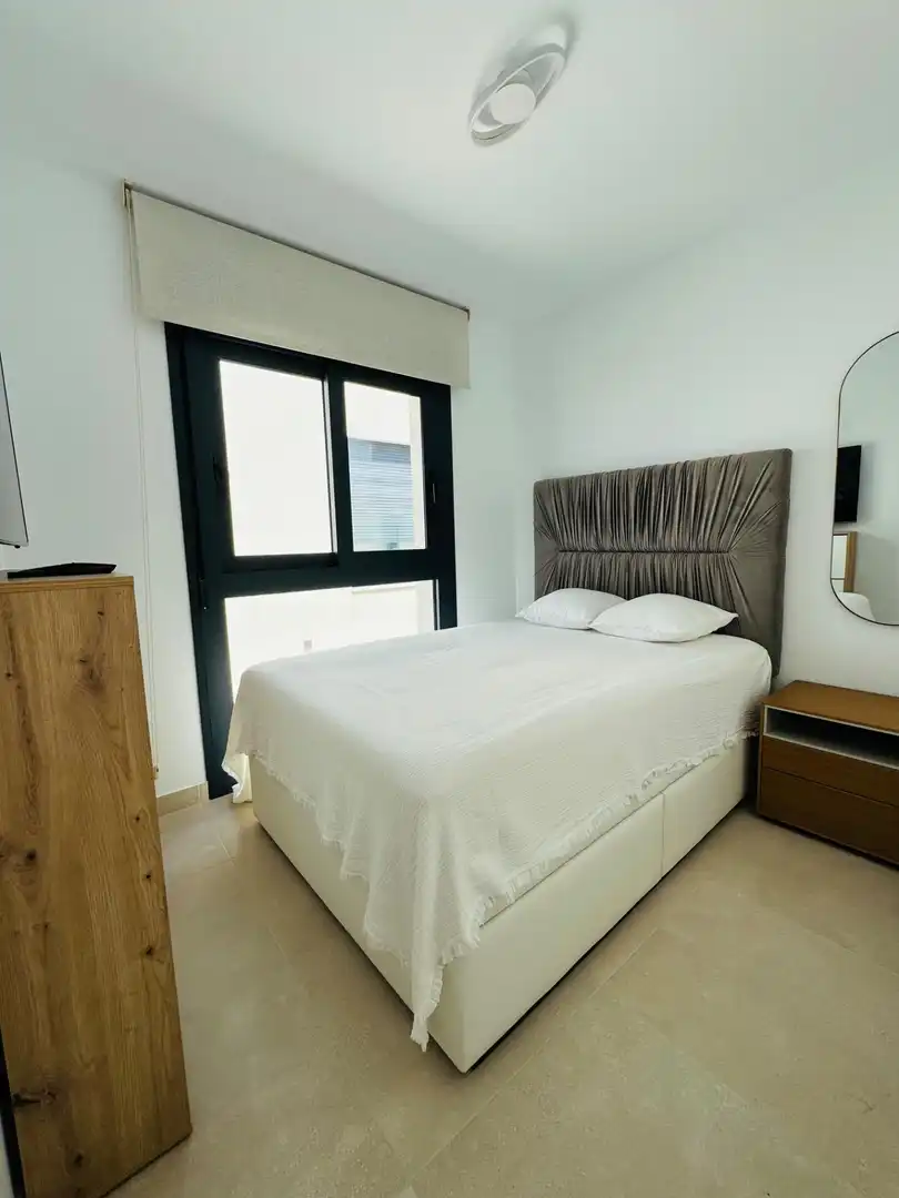 Bedroom of Houses for rent in Santa Pola  with Air Conditioner, Heating and Private garden