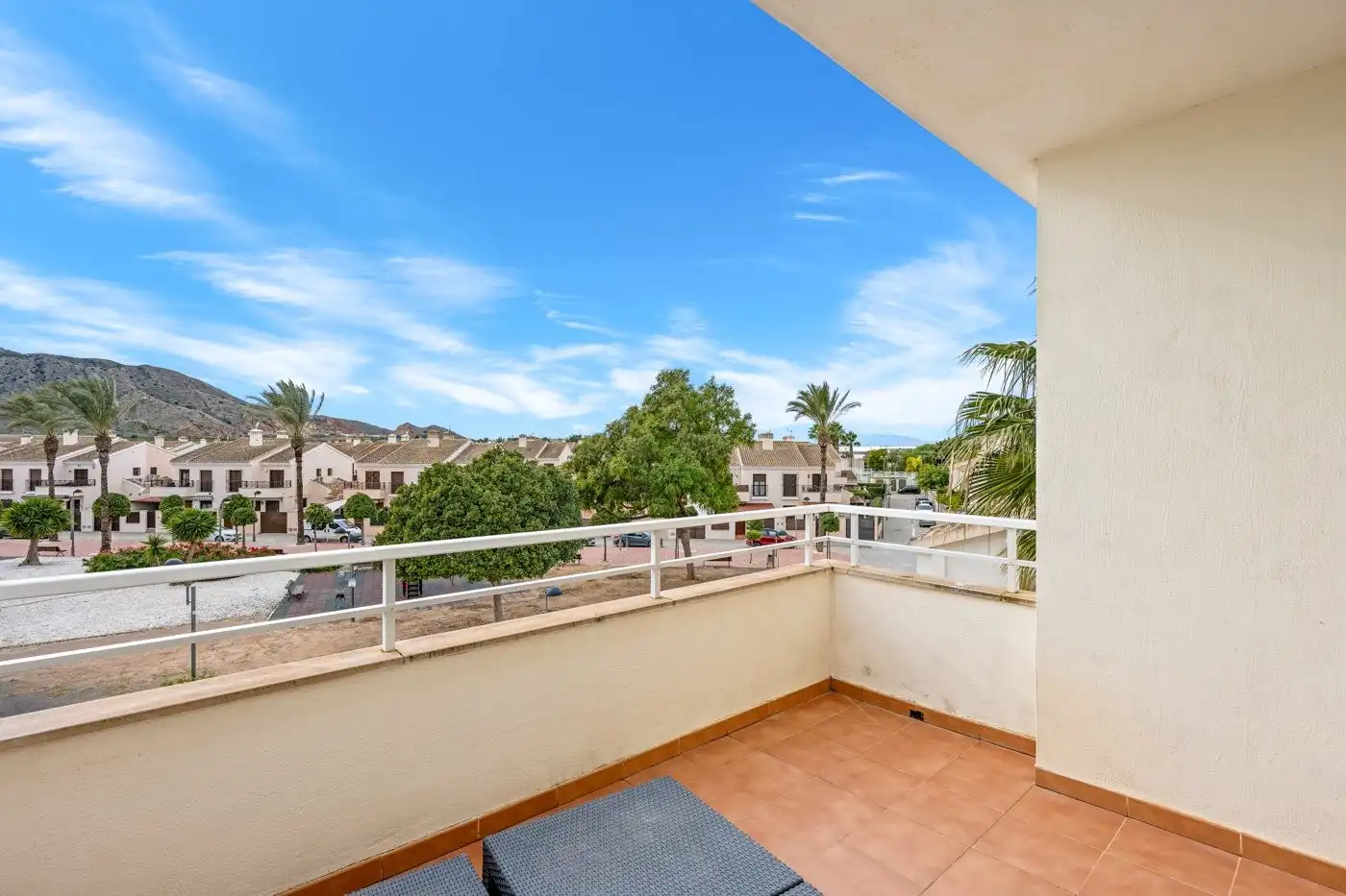 Terrace of Apartments for sale in Torre-Pacheco  with Terrace, Storage room and Furnished