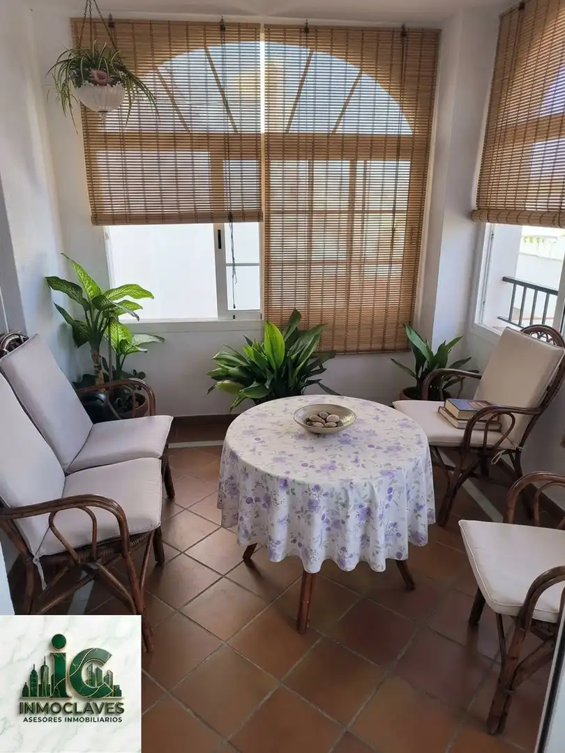 Dining room of Detached homes for sale in Algeciras  with Terrace and Furnished