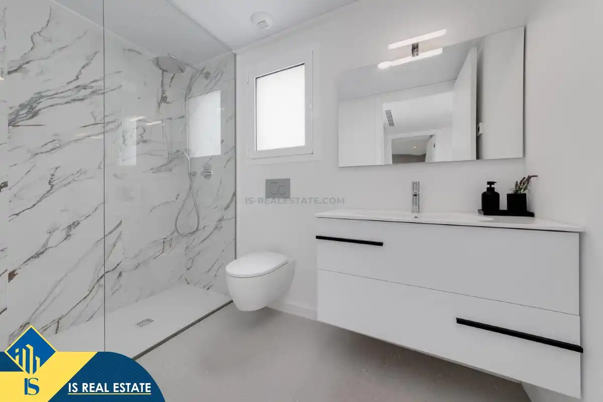 Baño de Casa o chalet en venta en Mutxamel con Terraza y Piscina