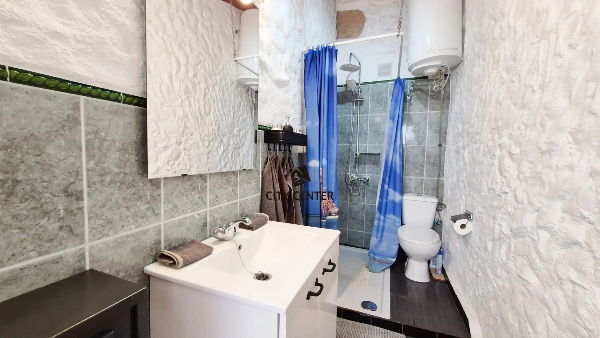 Bathroom of Houses for sale in San Miguel de Abona  with Private garden, Terrace and Jacuzzi