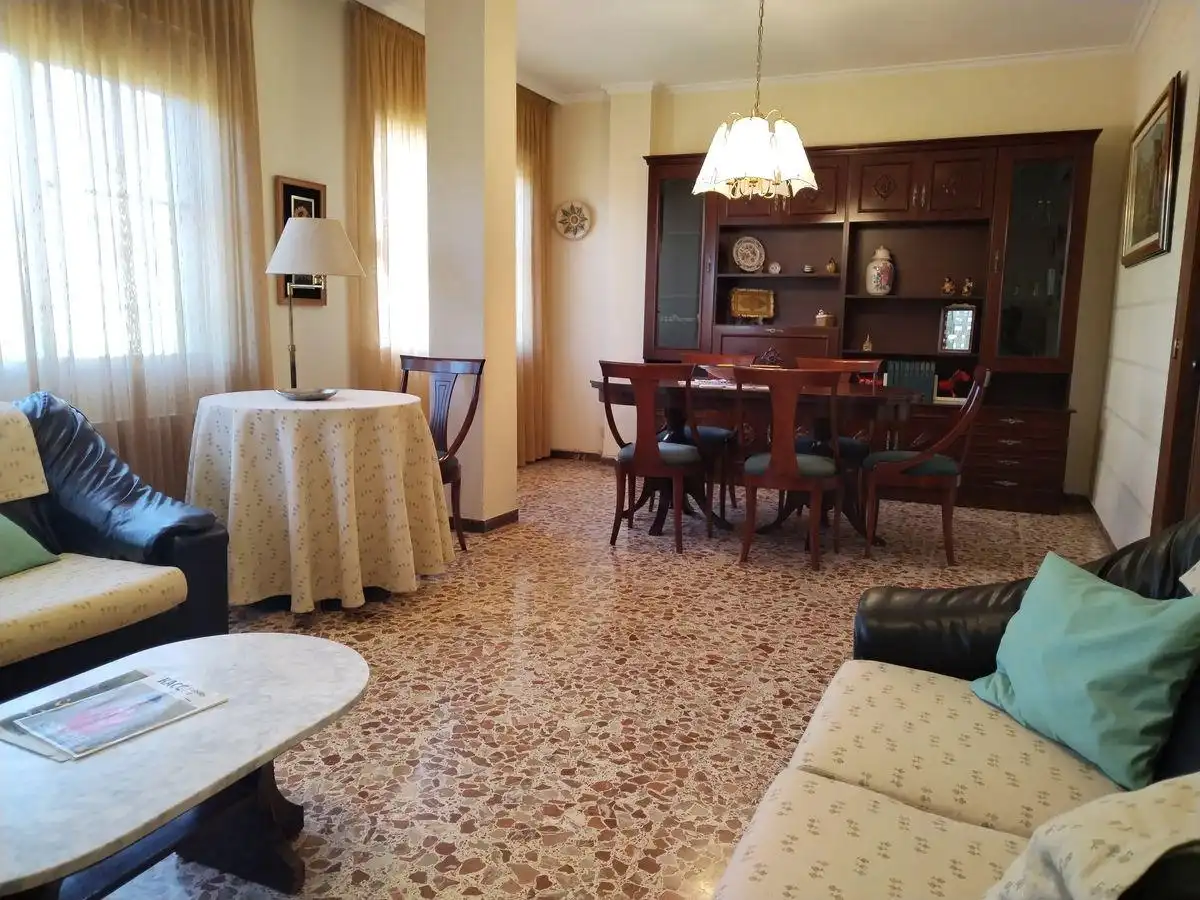 Living room of Houses for sale in Camarles  with Air Conditioner and Terrace