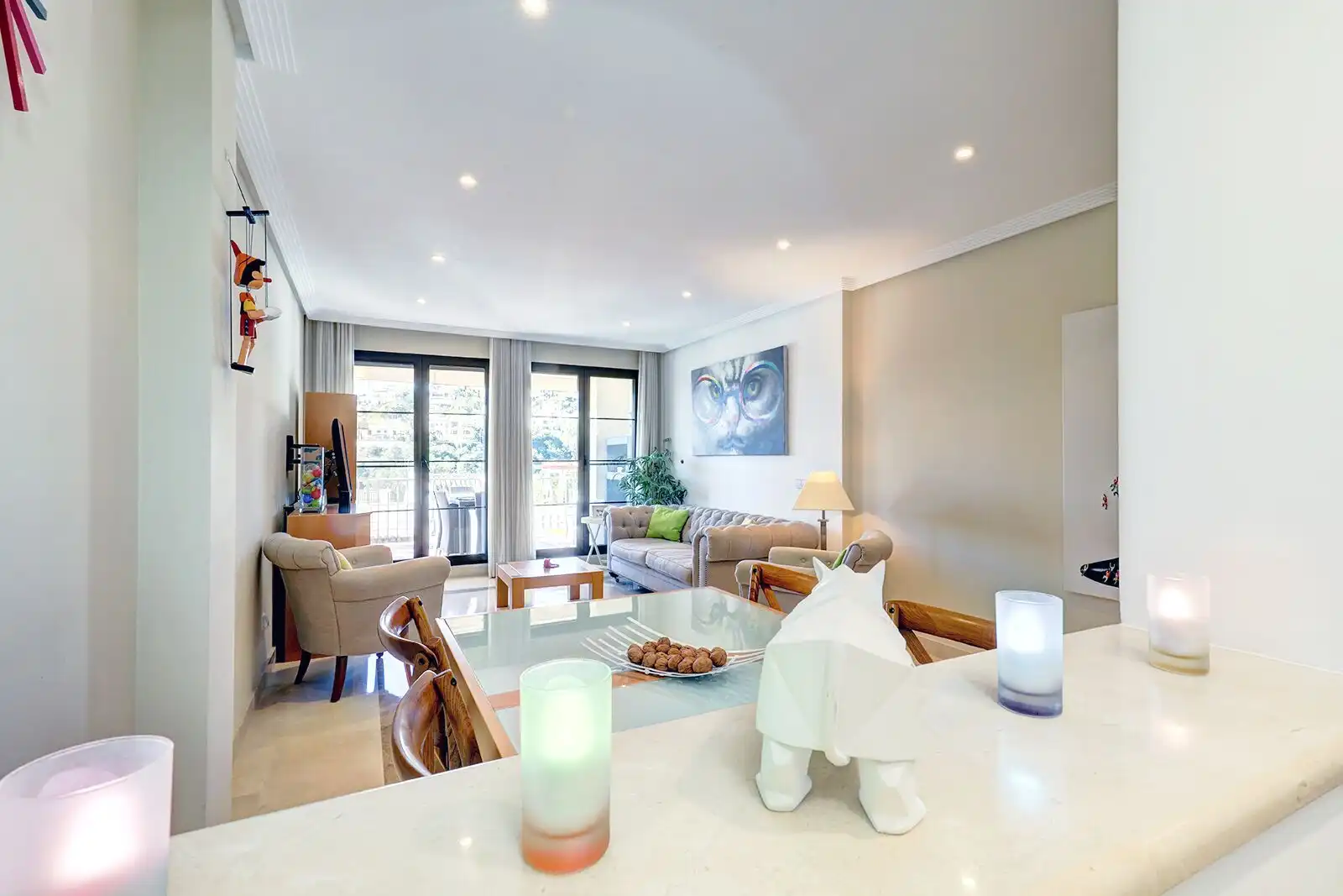 Apartment with pool for sale in Benahavís pueblo, imagen 7