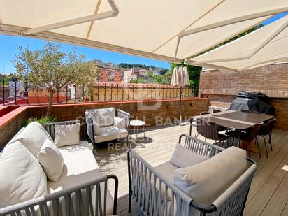 Terrace of House or chalet to rent in  Barcelona Capital  with Air Conditioner, Heating and Private garden