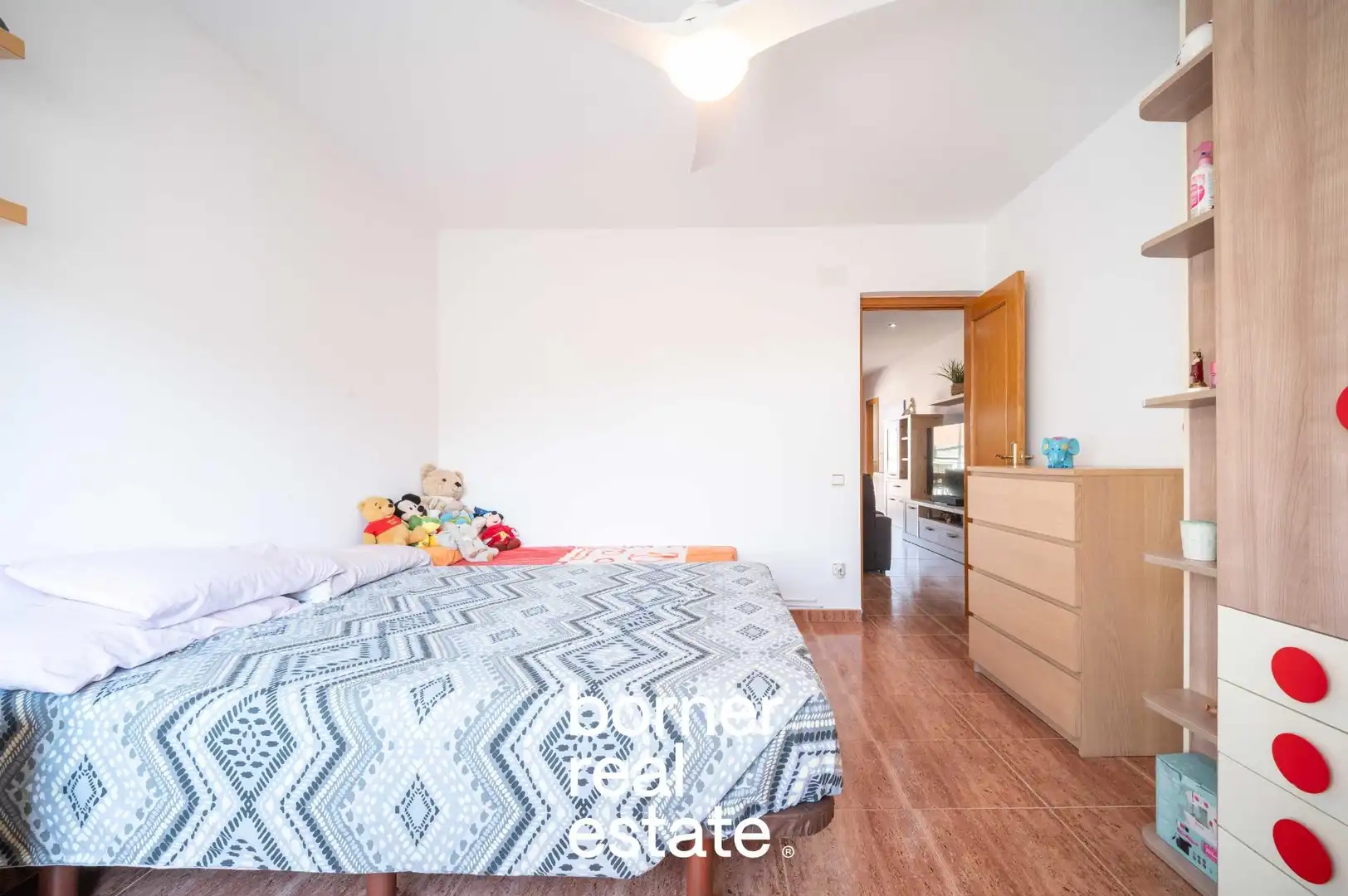 Habitación de Piso en venta en Sabadell con Aire acondicionado, Calefacción y Terraza
