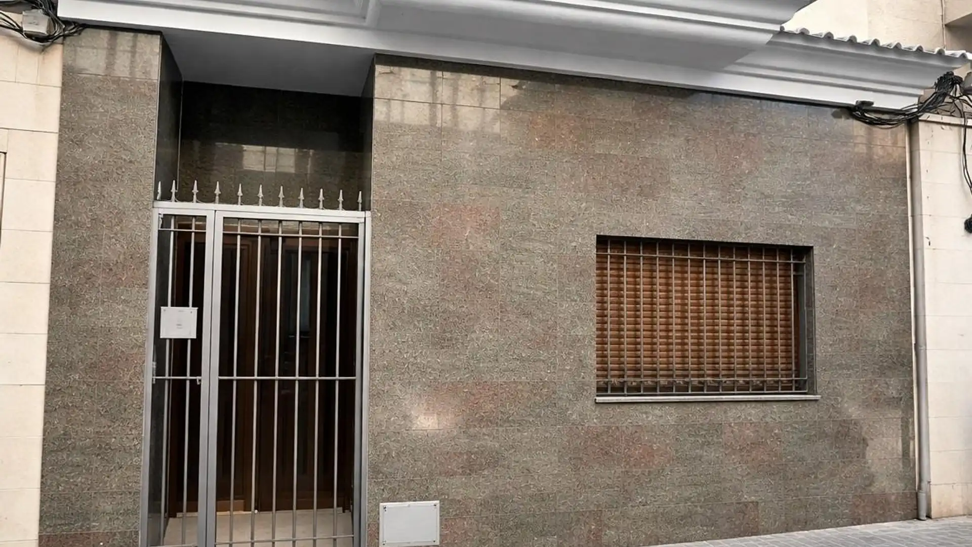Exterior view of Flat for sale in Elche / Elx  with Furnished