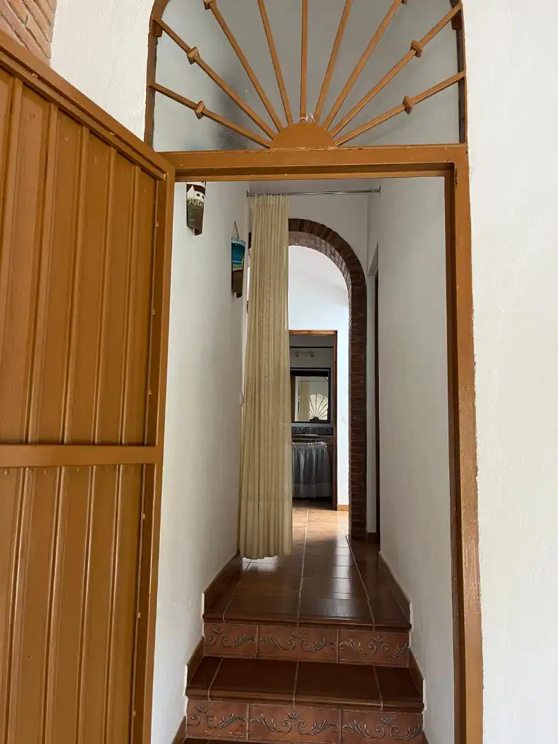 Country house zur Miete in Riogordo mit Privatgarten, Schwimmbad und Möbliert