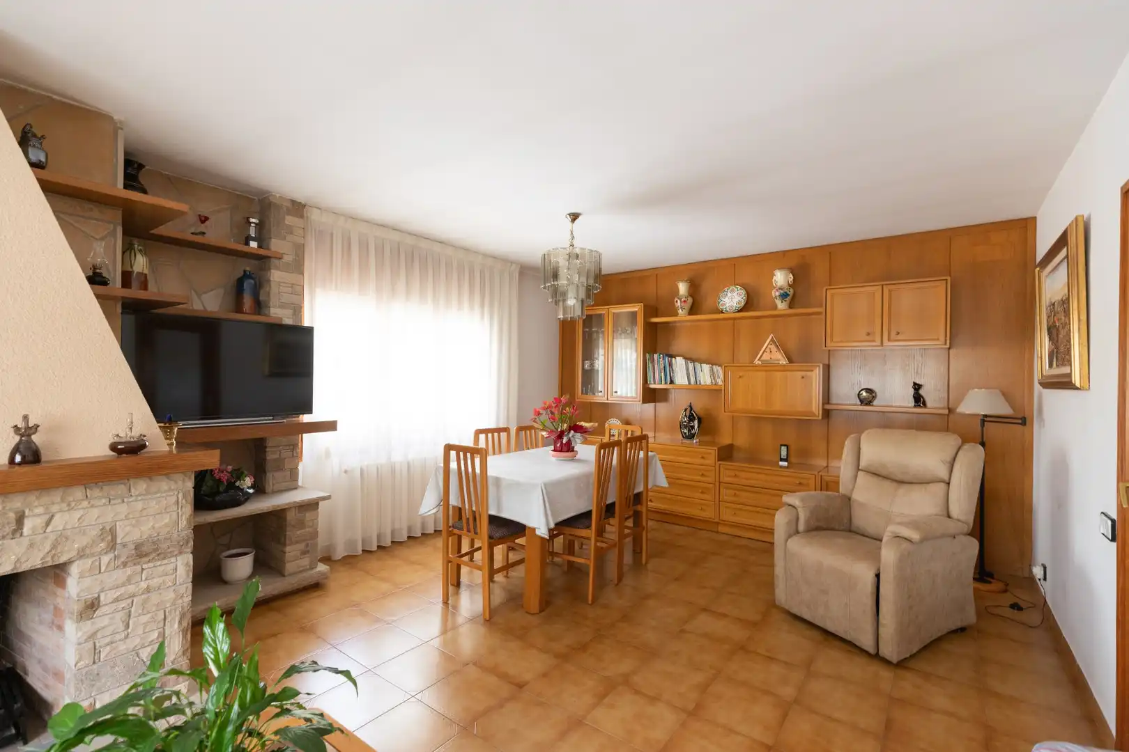 Living room of Houses for sale in Seva  with Heating, Terrace and Storage room