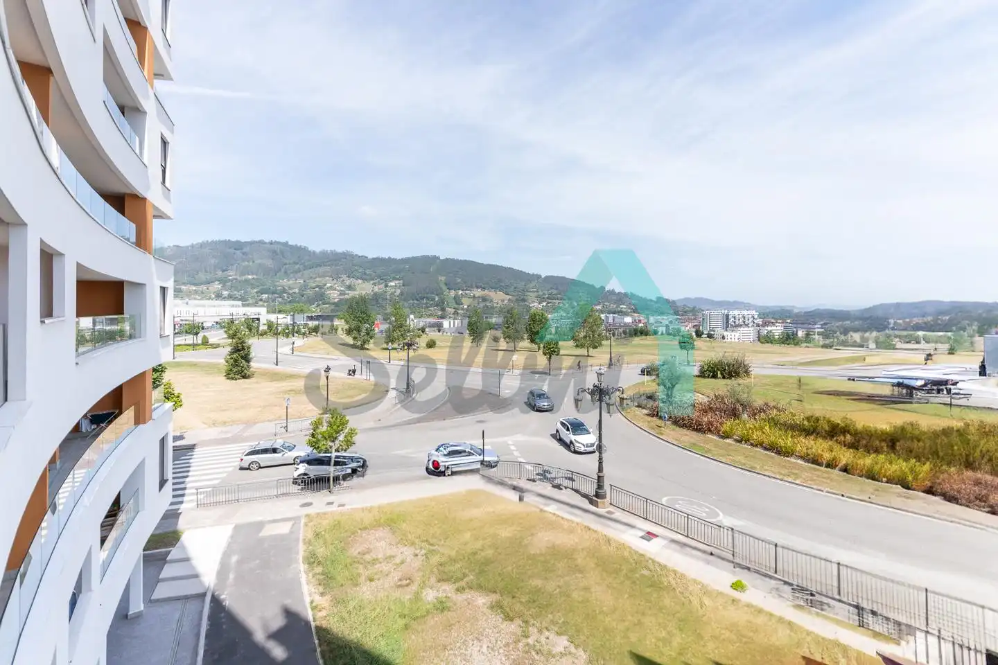 Vista exterior de Piso de alquiler en Oviedo  con Calefacción, Terraza y Trastero