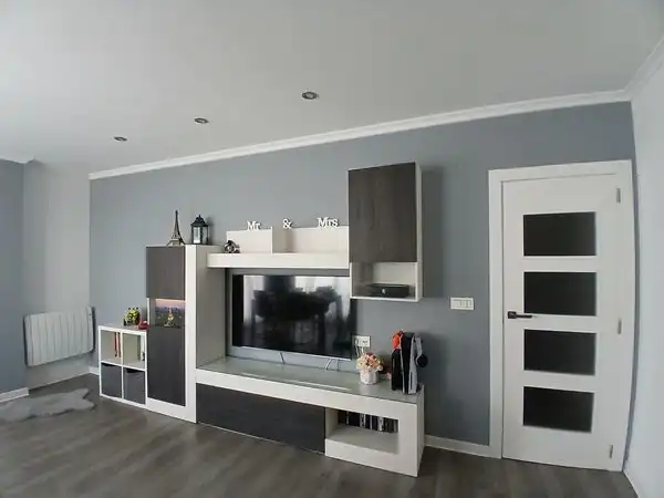 Wohnzimmer von Wohnung zum Verkauf in Rafelbuñol / Rafelbunyol mit Klimaanlage, Terrasse und Abstellraum