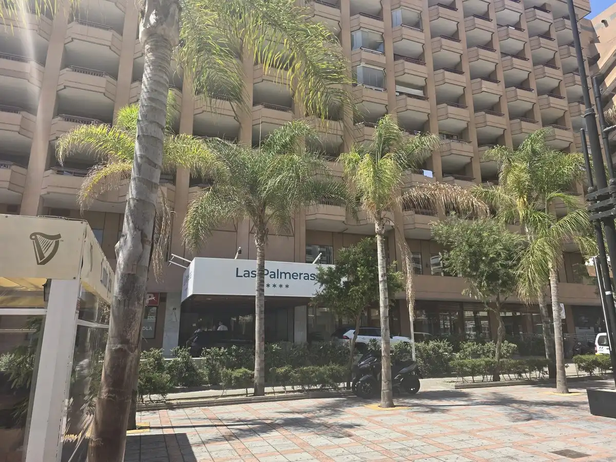 Vista exterior de Apartamento en venta en Fuengirola con Aire acondicionado, Calefacción y Amueblado