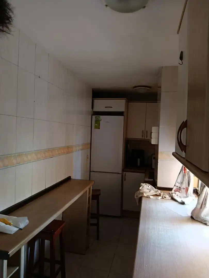 Cocina de Piso en venta en Leganés con Terraza y Amueblado