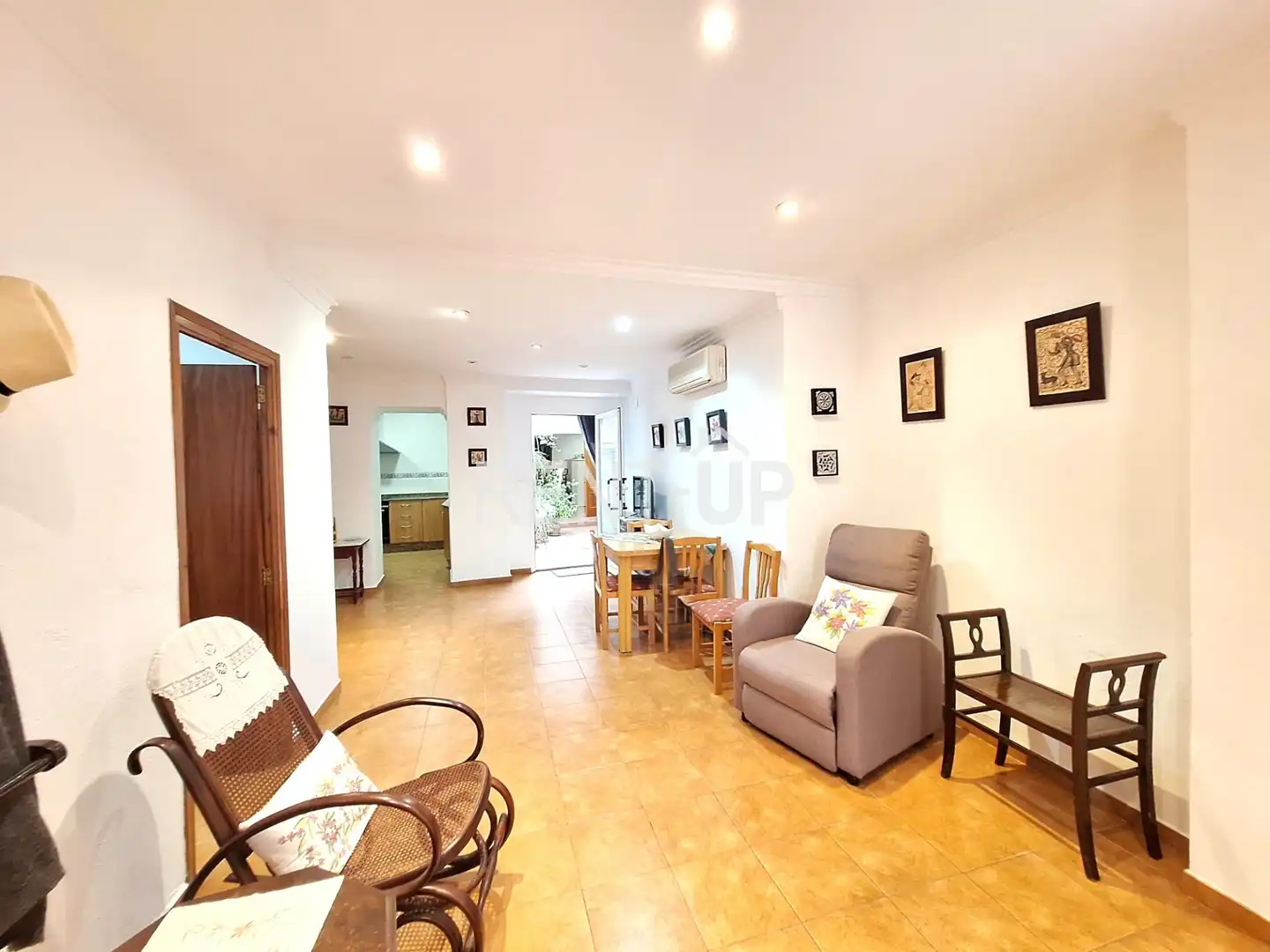 Sala de estar de Casa o chalet en venta en Xàtiva con Calefacción, Terraza y Trastero