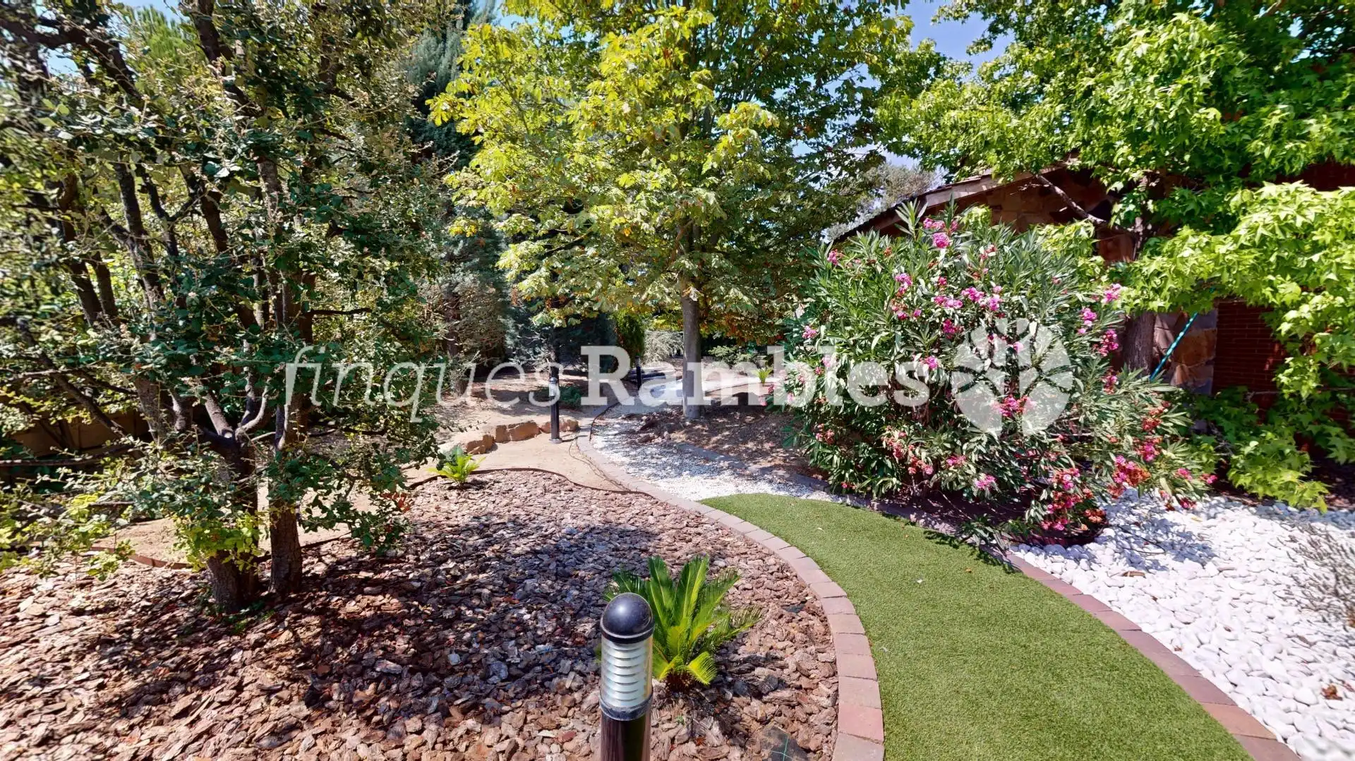 Jardín de Casa o chalet en venta en La Pobla de Claramunt con Calefacción, Jardín privado y Terraza