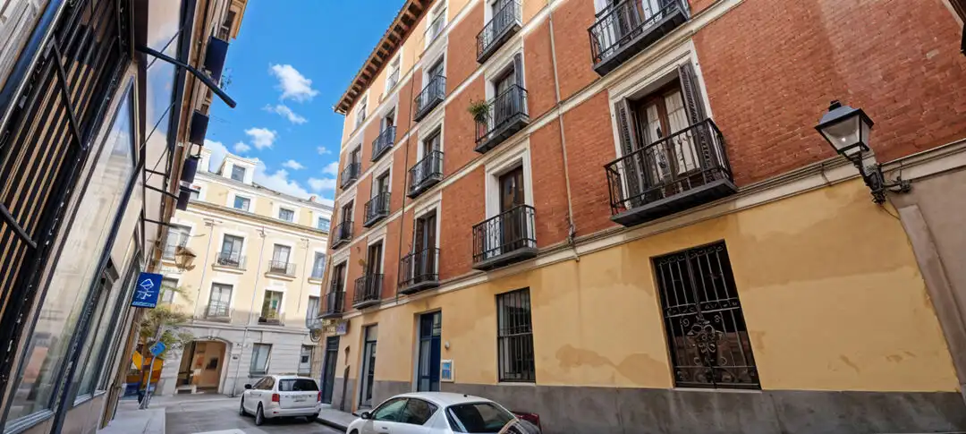 Vista exterior de Piso en venta en Madrid con Aire acondicionado, Calefacción y Trastero