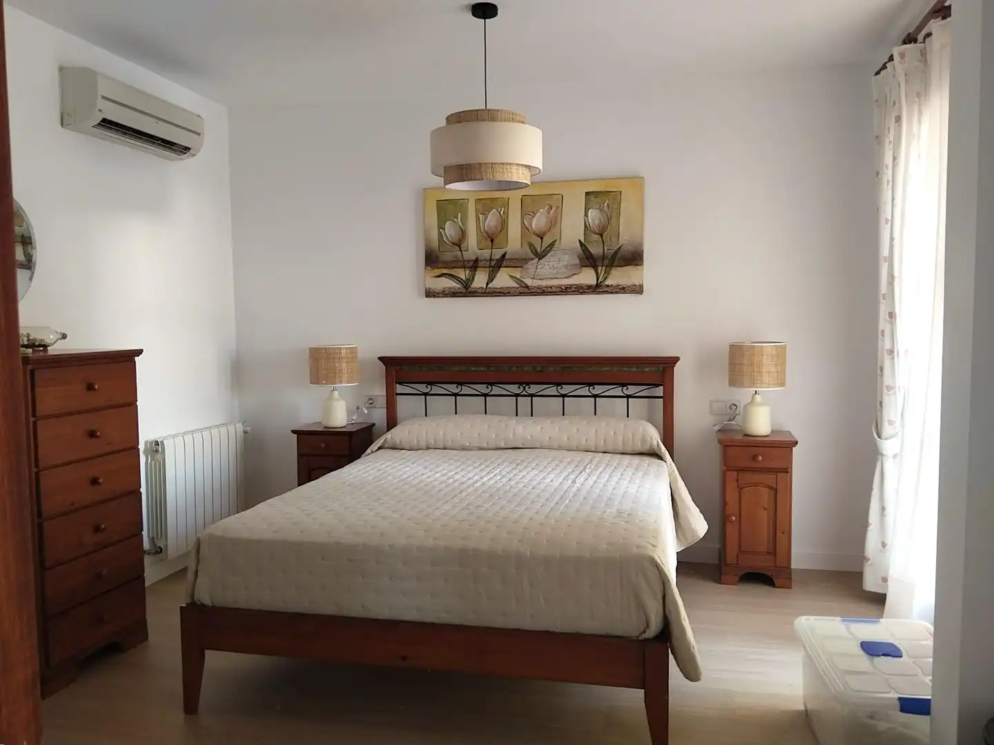 Bedroom of Detached homes for rent in Felanitx  with Air Conditioner, Heating and Terrace